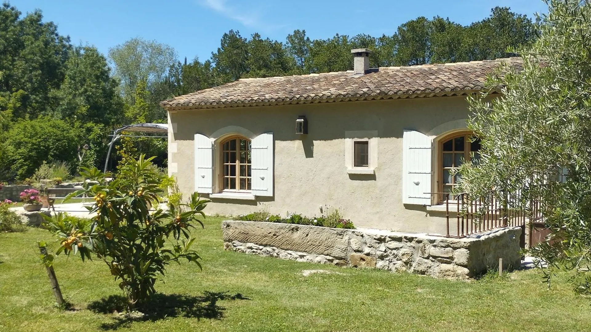 Сasa de vacaciones Charmante Bergerie Dans Un Cadre Bucolique Saint-Rémy-de-Provence