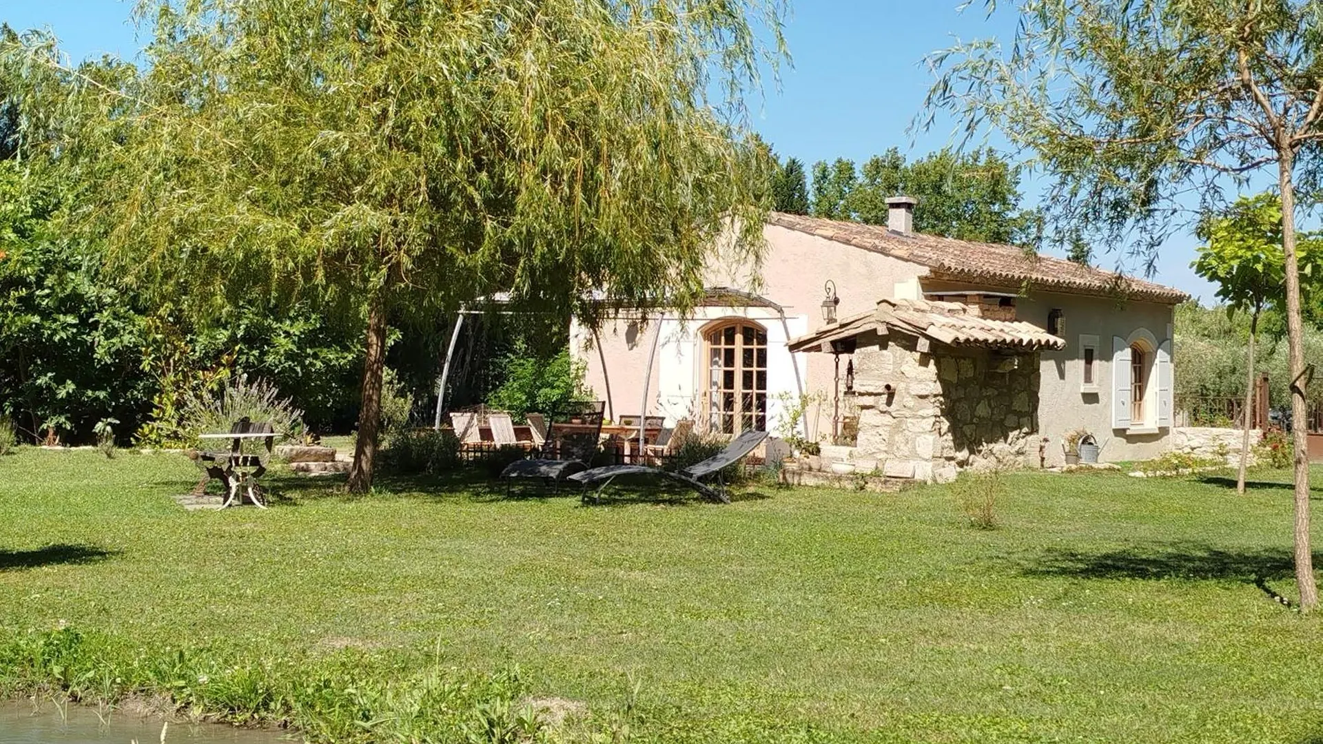 Сasa de vacaciones Charmante Bergerie Dans Un Cadre Bucolique Saint-Rémy-de-Provence