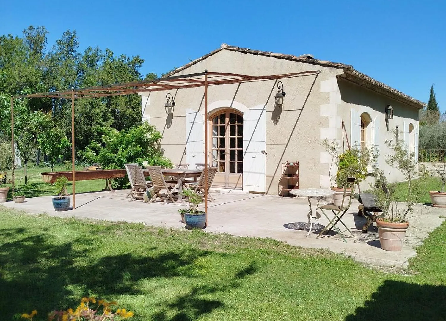 Charmante Bergerie Dans Un Cadre Bucolique Saint-Rémy-de-Provence Сasa de vacaciones