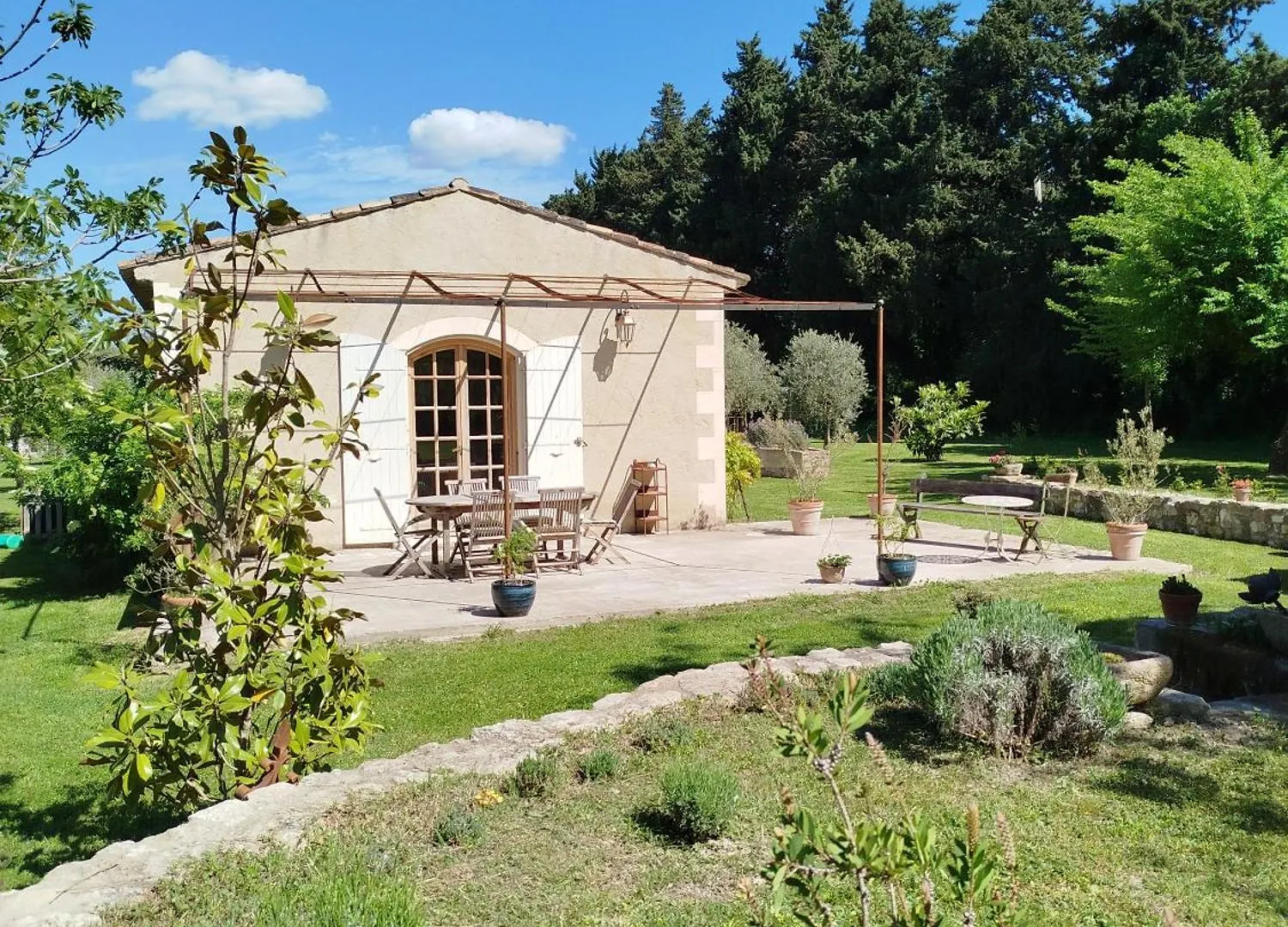 Сasa de vacaciones Charmante Bergerie Dans Un Cadre Bucolique Saint-Rémy-de-Provence