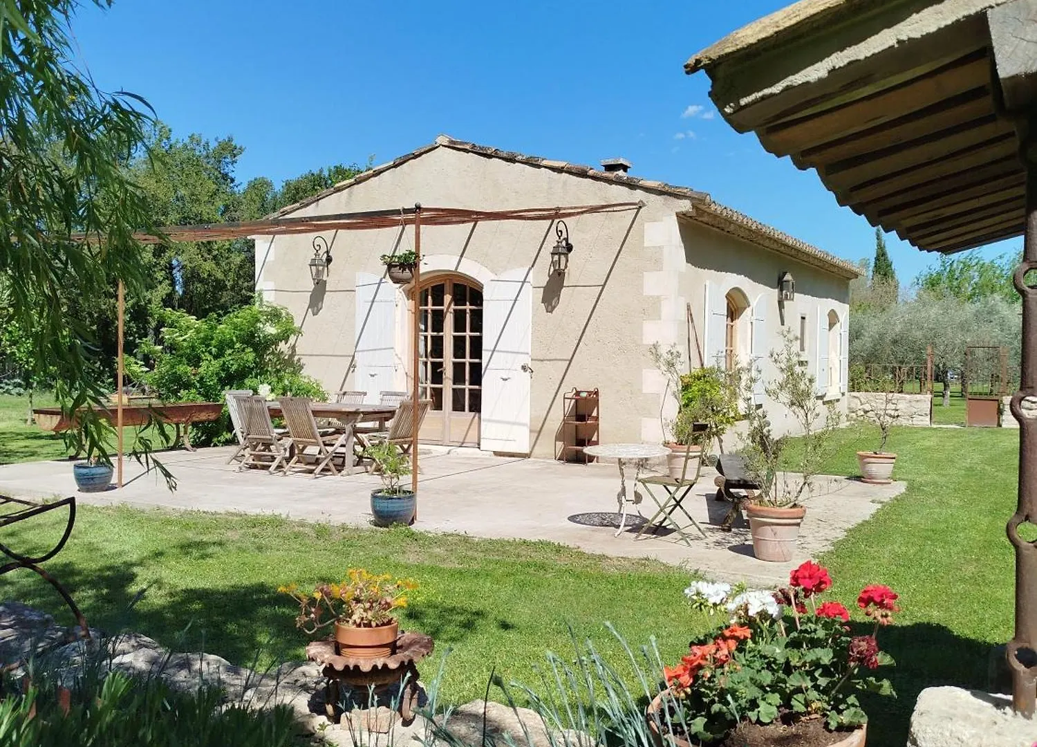 Charmante Bergerie Dans Un Cadre Bucolique Saint-Rémy-de-Provence Сasa de vacaciones